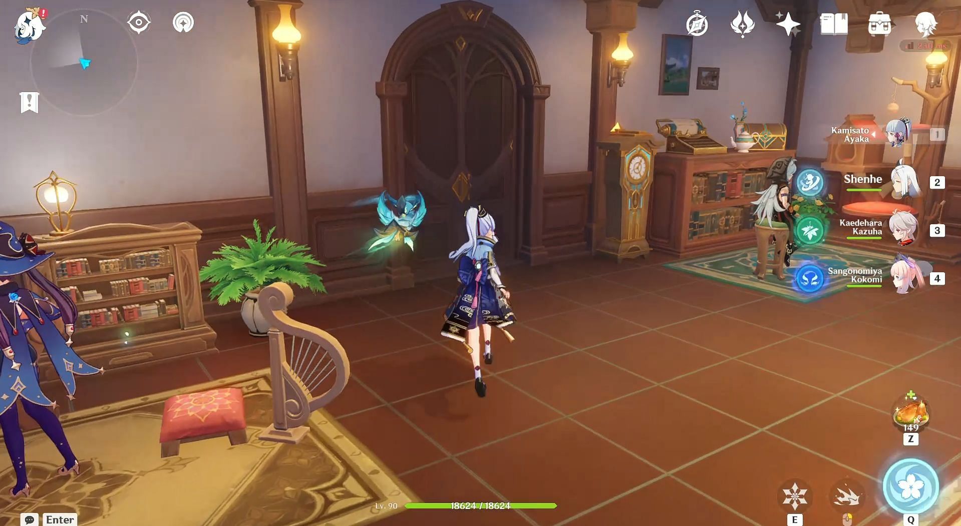 Stage 4 is located in a separate room (Image via HoYoverse)